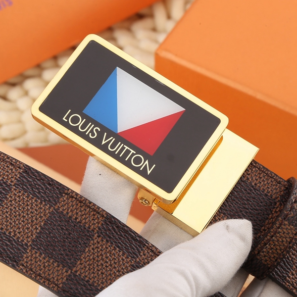 激安ルイヴィトンベルト角部分ディテール